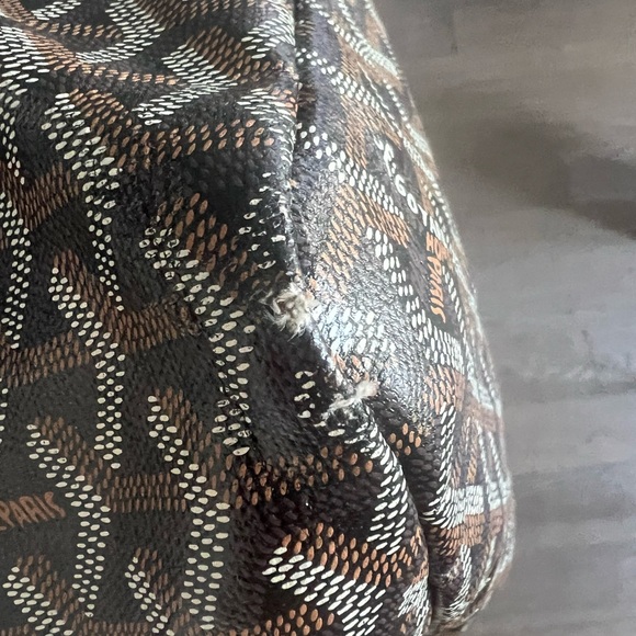 Goyard St Louis GM in Black, brown & white - Picture 7 of 7
